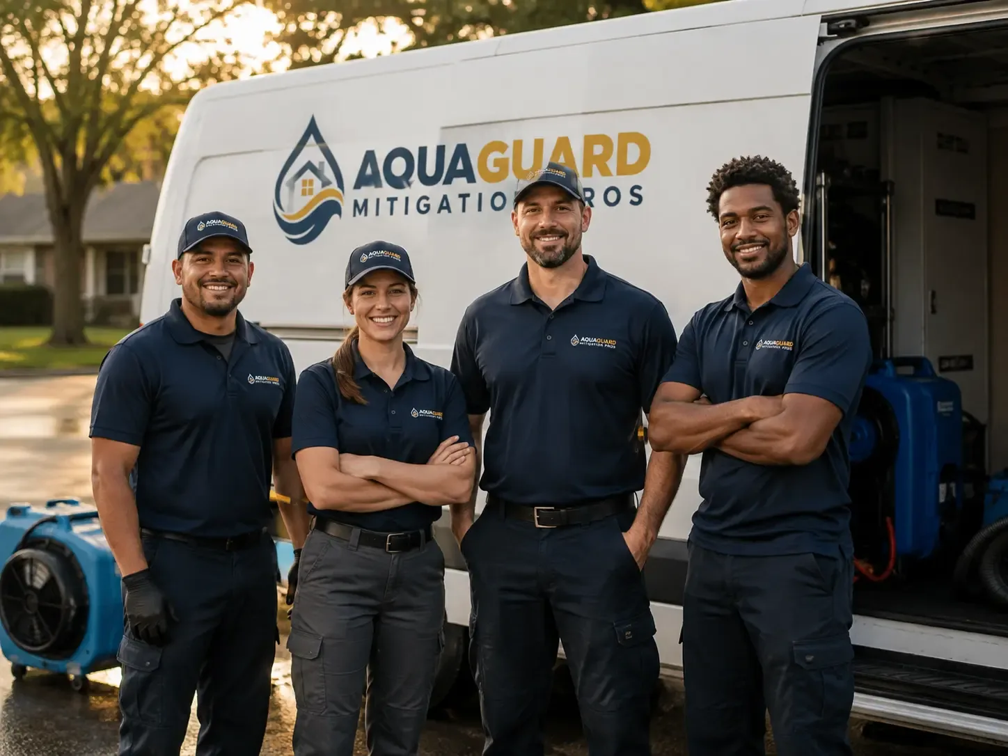 Water Damage Mitigation company in Pyatt, AR
