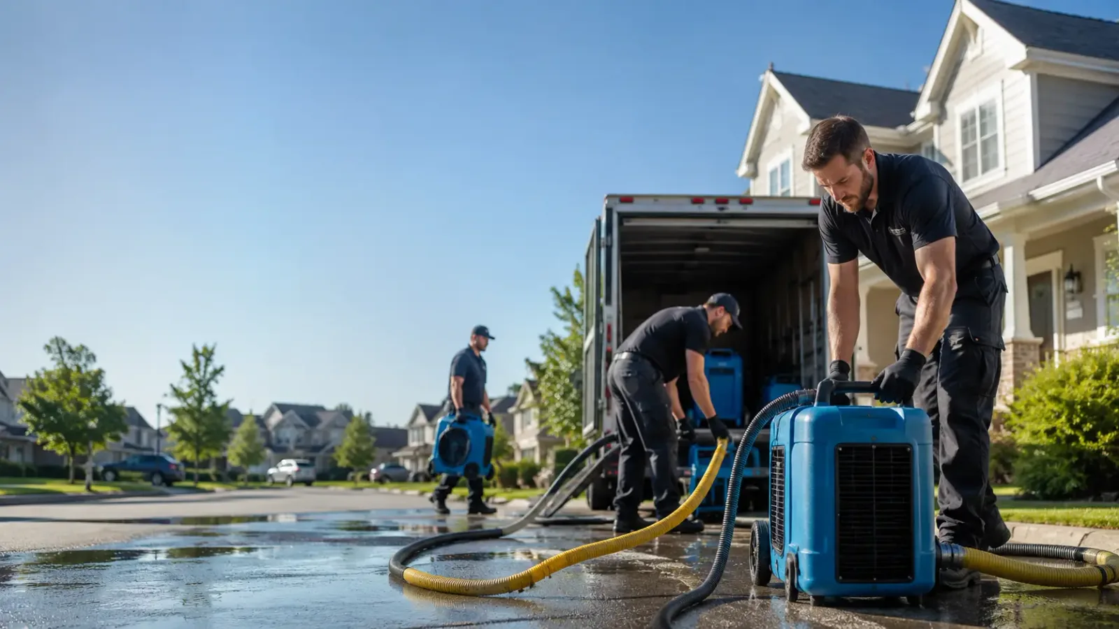 Water Damage Mitigation in Pyatt, AR